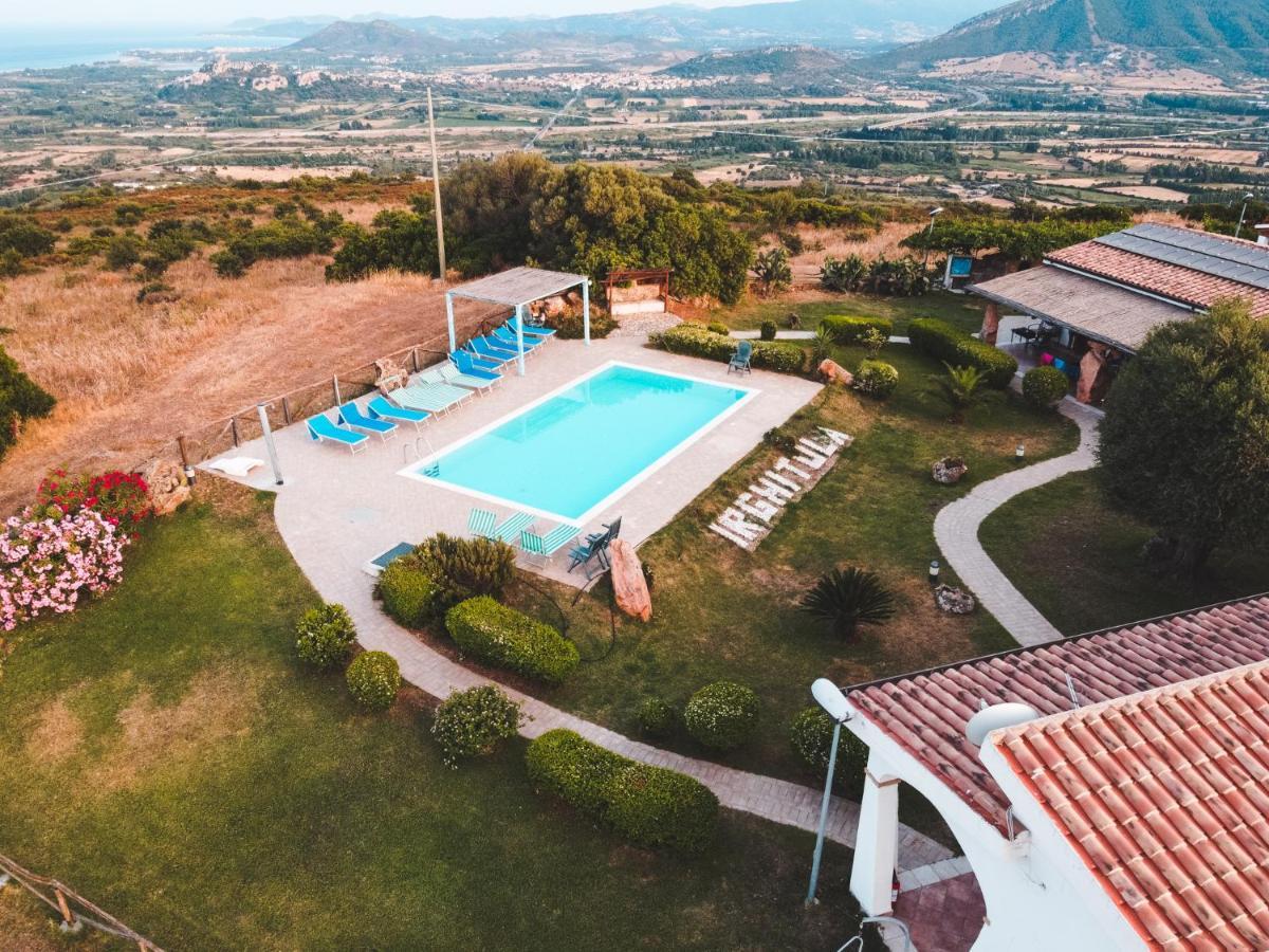 Agriturismo Irghitula بوسادا المظهر الخارجي الصورة