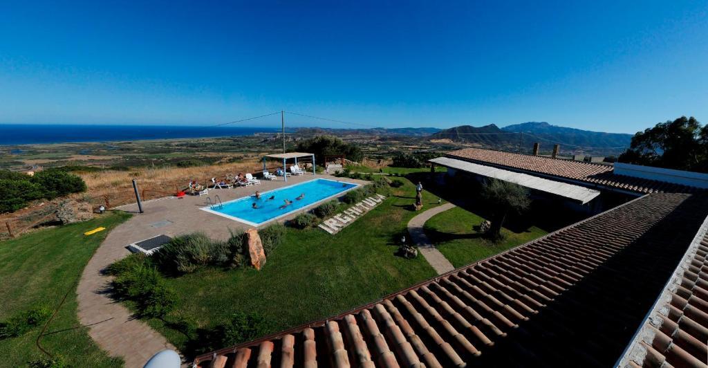 Agriturismo Irghitula بوسادا المظهر الخارجي الصورة